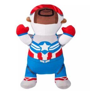 MARVEL Captain America Sam Wilson Cuddleez‎ 22" Plush IT'S HUGE!